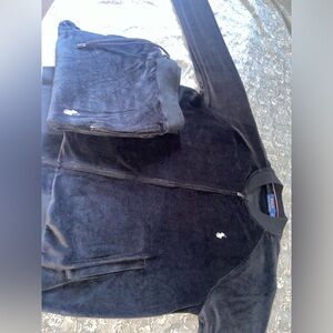 Polo Ralph Lauren Velour Jogger Sweatsuit
